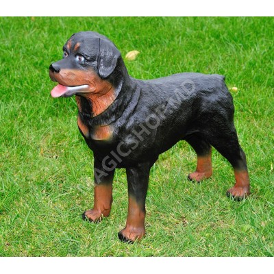 Figurina Cera Rottweiler în picioare